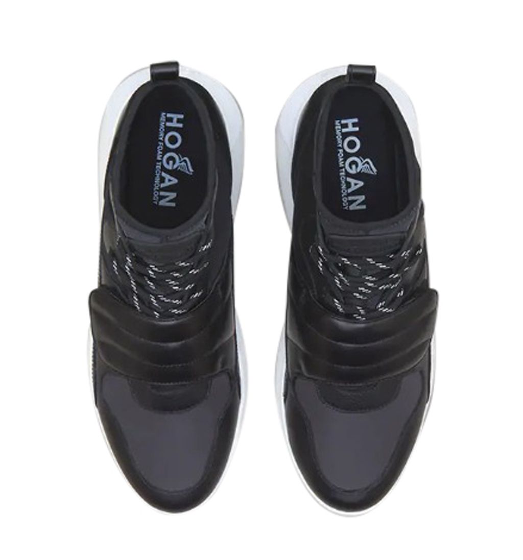 Velcro H371 Hogan 8103AB Sneakers Donna HOGAN SLIP ON INTERACTIVE3