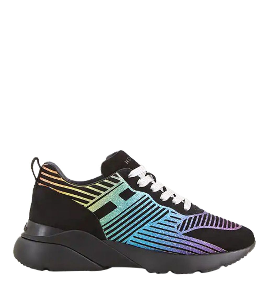 Hogan Sneakers Active One nere Donna Collezione Outlet