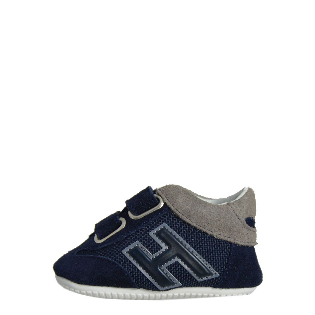 Hogan culla Olympia in pelle scamosciata e tela | HXB057017408VV4176 | €  95,00