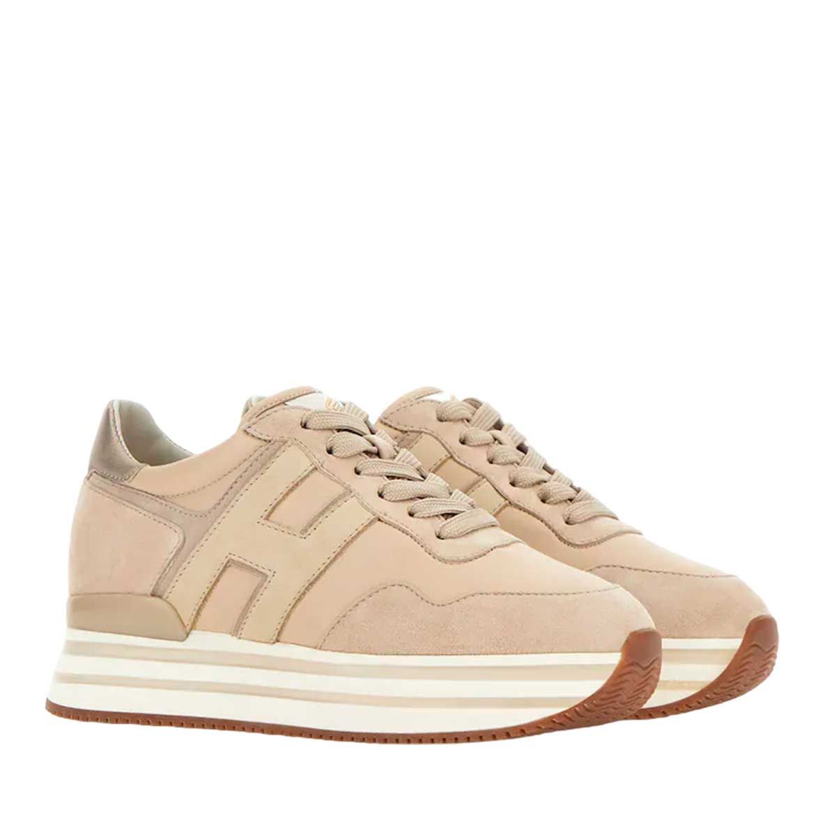 HOGAN MIDI H222 SNEAKERS