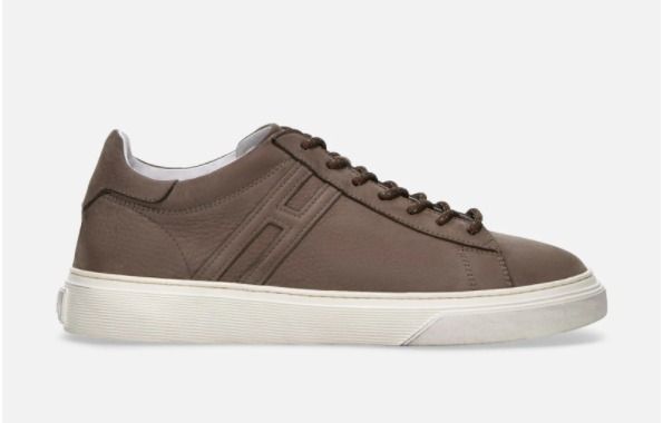 Sneakers Hogan h365 HXM3650J960R5K0001 white - black | FRMODA.com