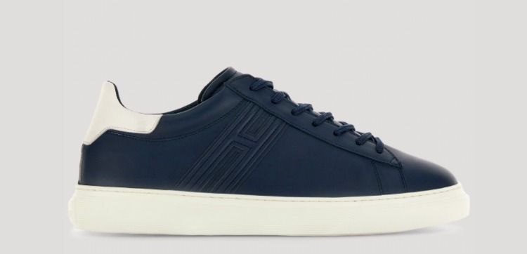 Hogan Sneakers Blue H365 online shopping - mybudapester.com