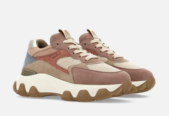 Hogan Hyperactive Sneakers HXW5400DG60NO50VA9 New Spring Summer