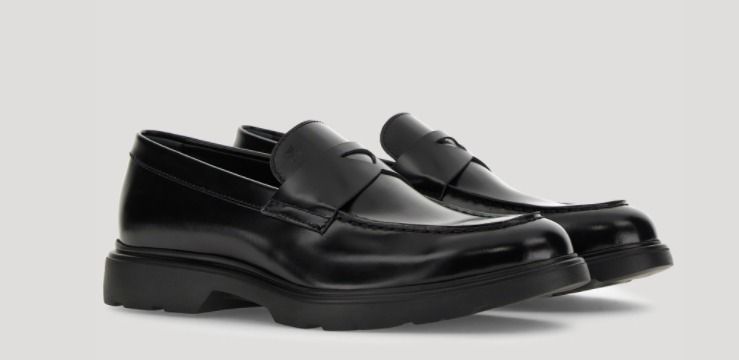 Hogan H393 Mocassini |HXM3930X2307J7B999| Nuova Collezione A-I 2021-2022
