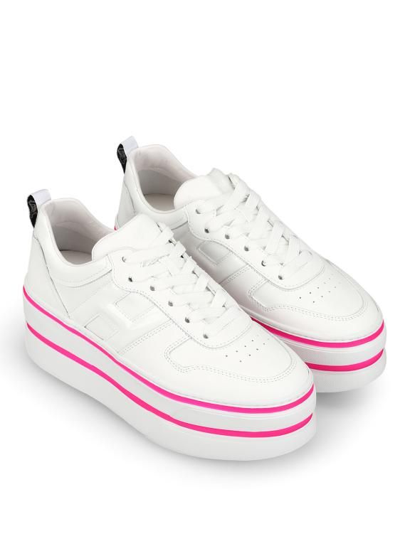 Hogan Sneakers maxi Women HXW4490BS01KLA0002 Leather 312€