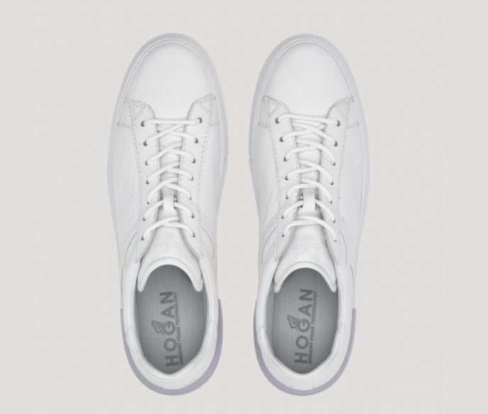 Hogan Spring Summer 2021 hogan rebel sneakers in blue - HXM5260CW00P88U828