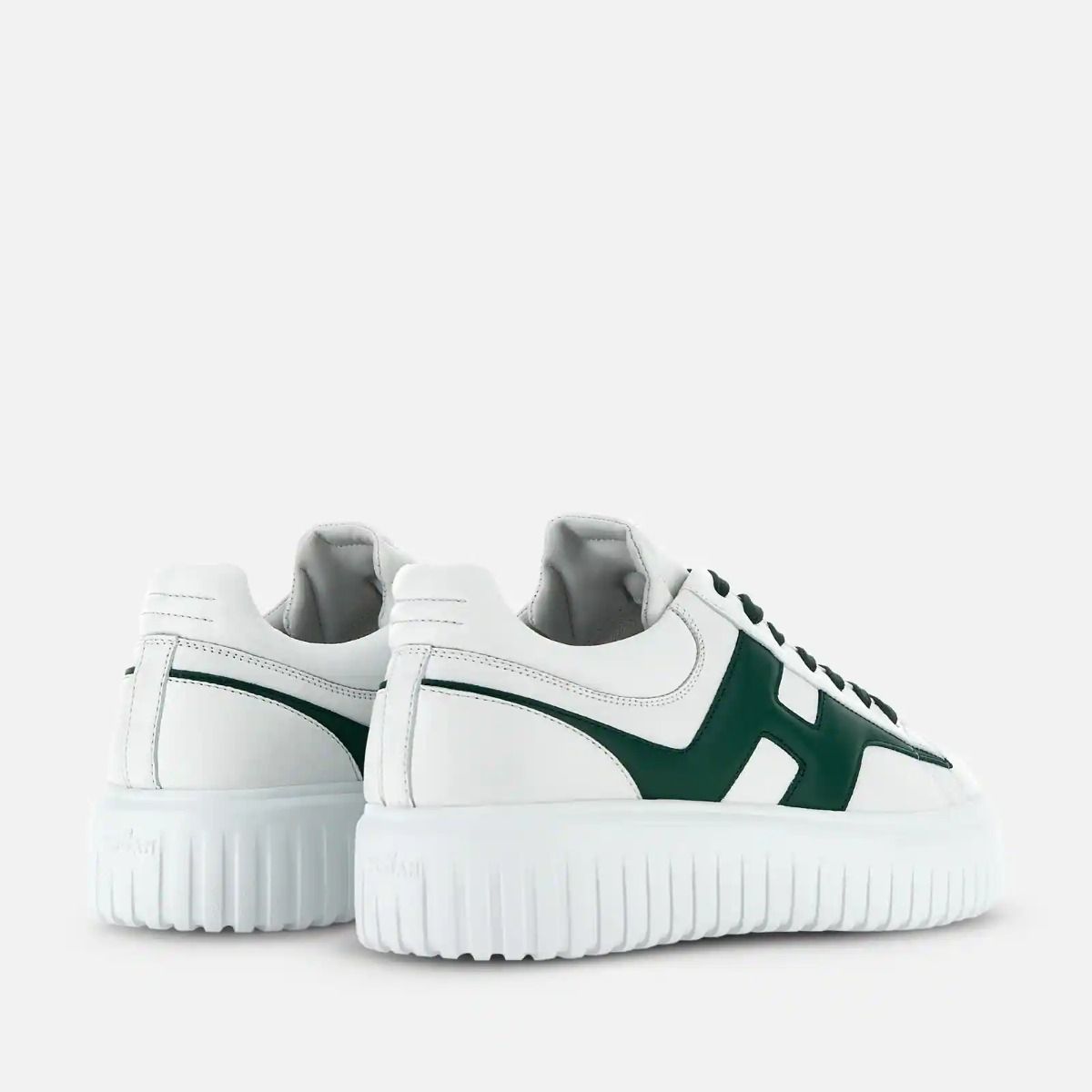 Hogan Uomo Scarpe Con H Hogan H-Stripes Sneakers