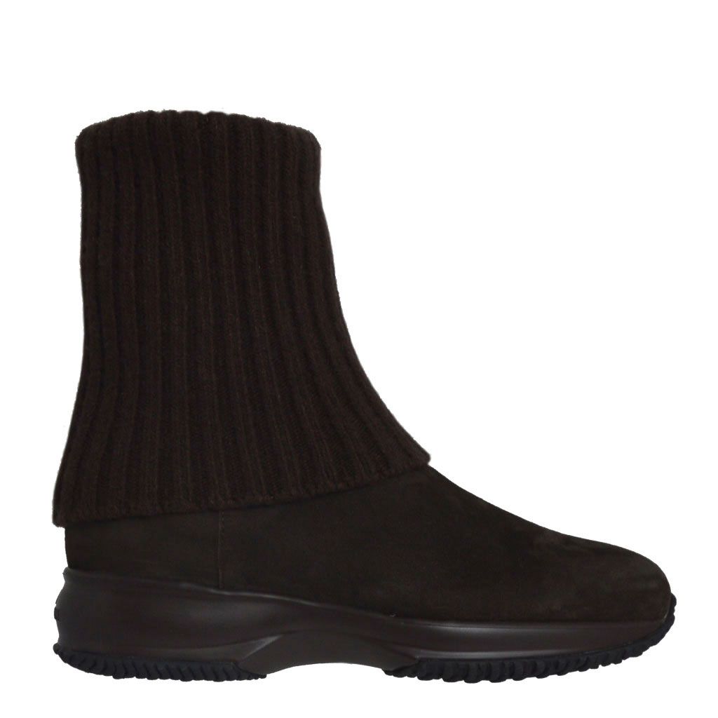 hogan interactive stivaletto lana