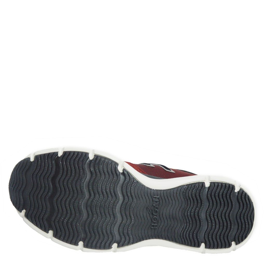 Hogan Traditional 2.0 sneakers uomo rossa HXM2540S4209J01788