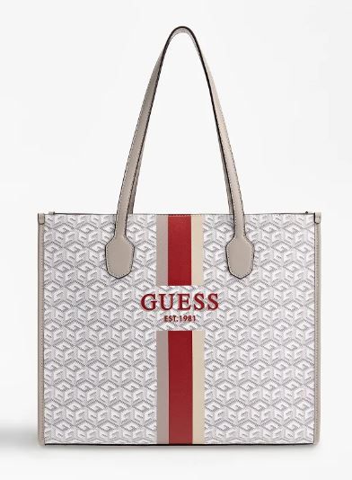 GUESS SILVANA SHOPPING BAG