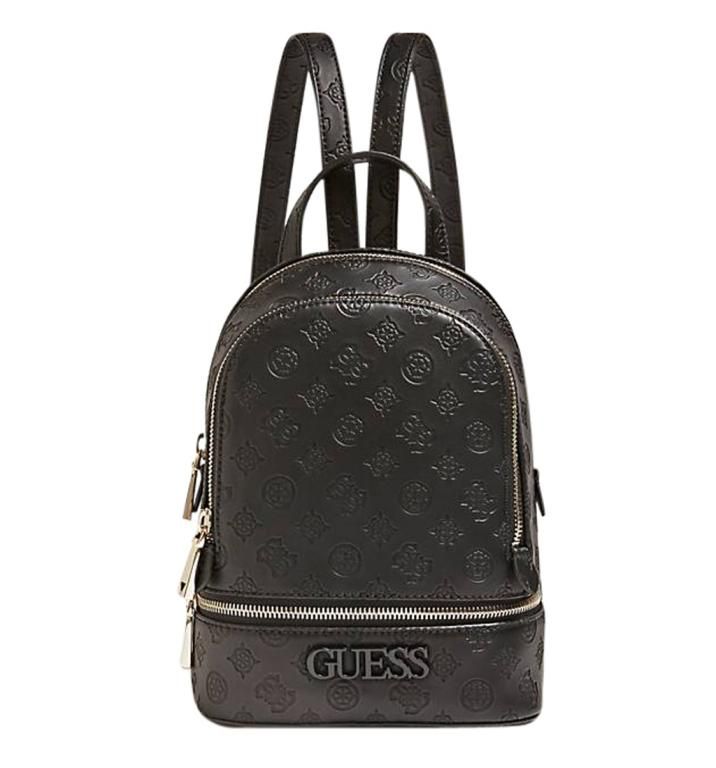 guess skye debossed logo backpack
