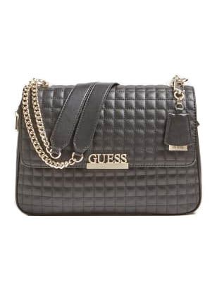 Matrix shoulder bag best sale guess