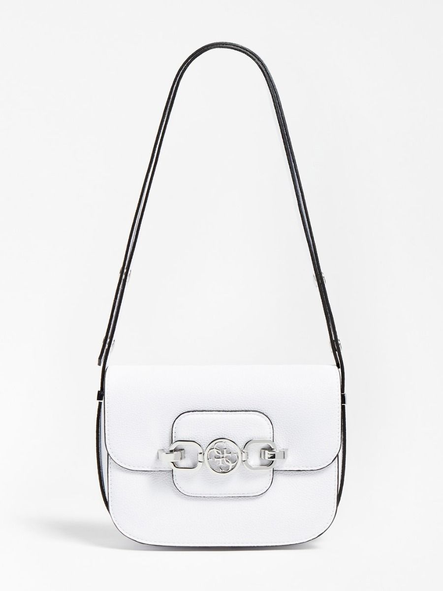 Guess - Mini Borsa a tracolla Cessily trapuntata Black - HWQB7679780 - –  Italy Station