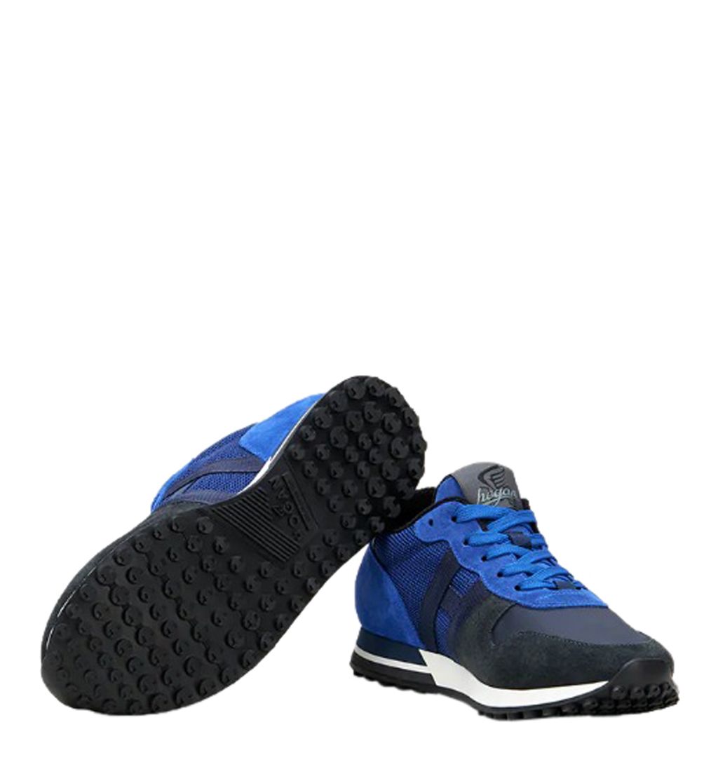 HOGAN H383 SNEAKERS Man Green | Mascheroni Store