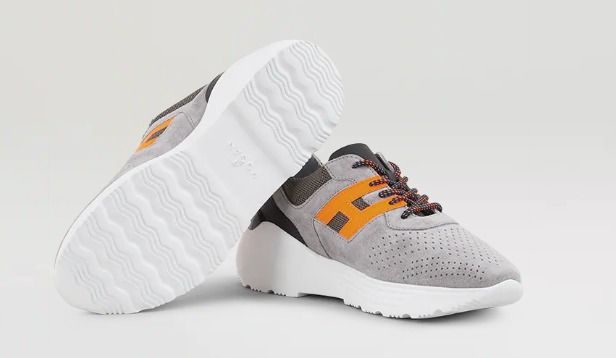 HOGAN - SCARPA DA UOMO ACTIVE ONE DWMU810 BLU solo numero 45 !-50% sconto !  EUR 195,00 - PicClick IT