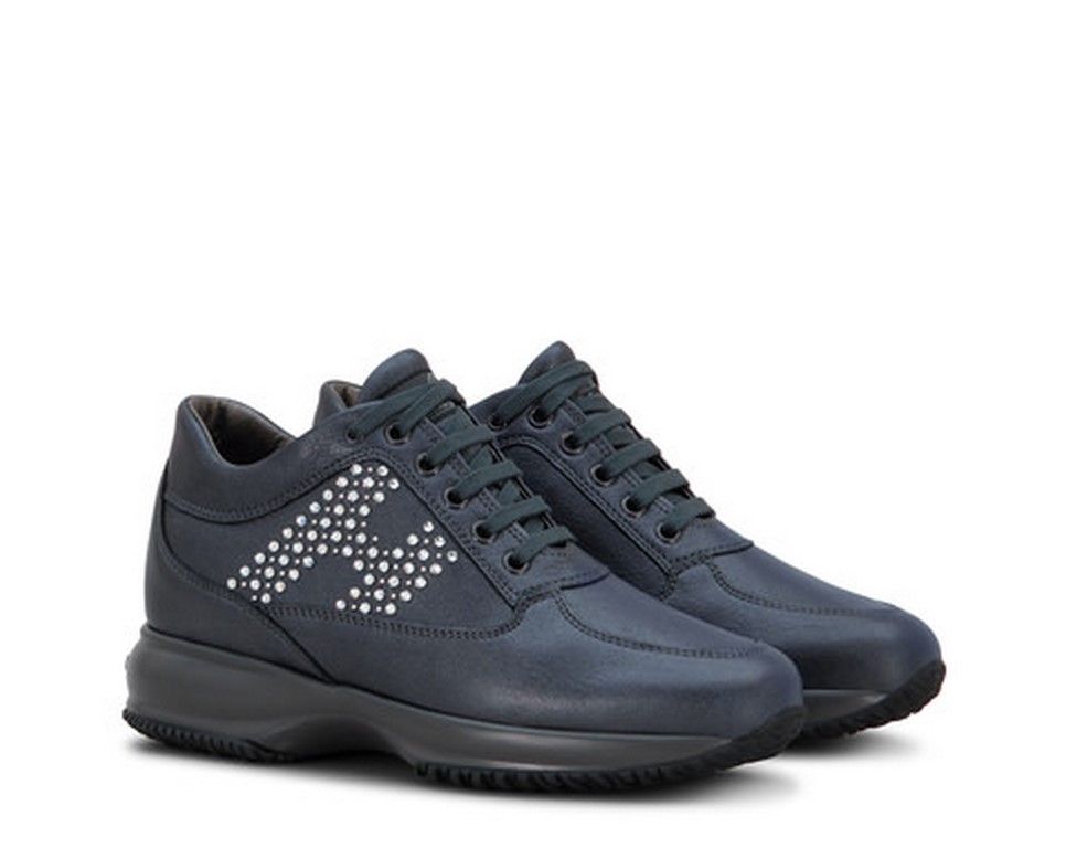 Hogan interactive nere con strass clearance
