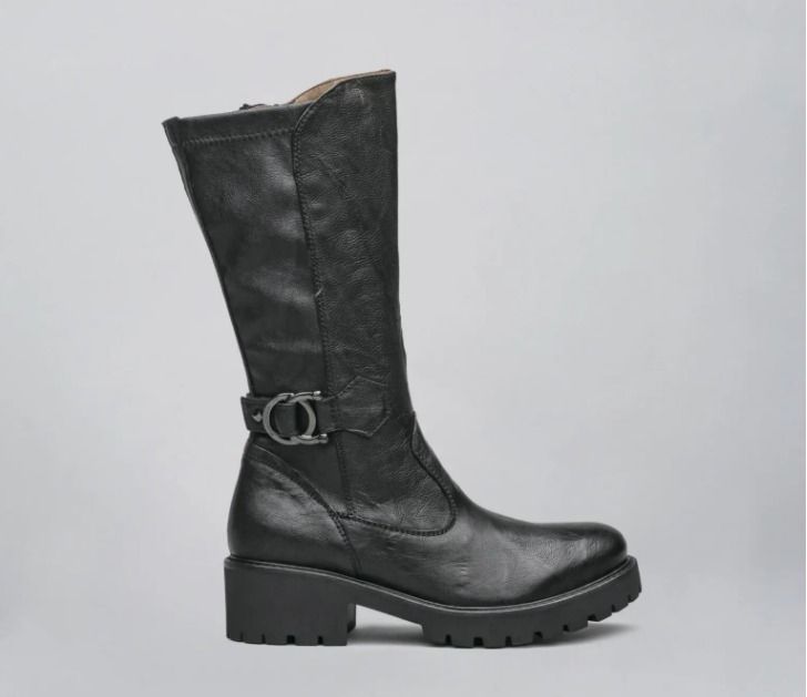 scarpe nero giardini stivali