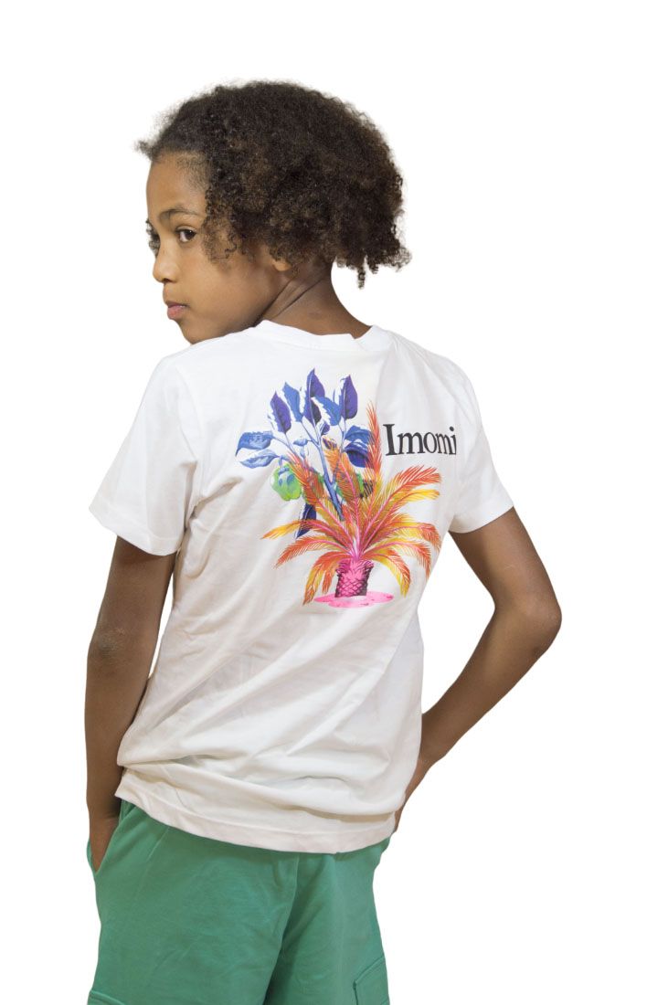 Imomi T-Shirt IK106WHT Nuova Collezione P-E 2022