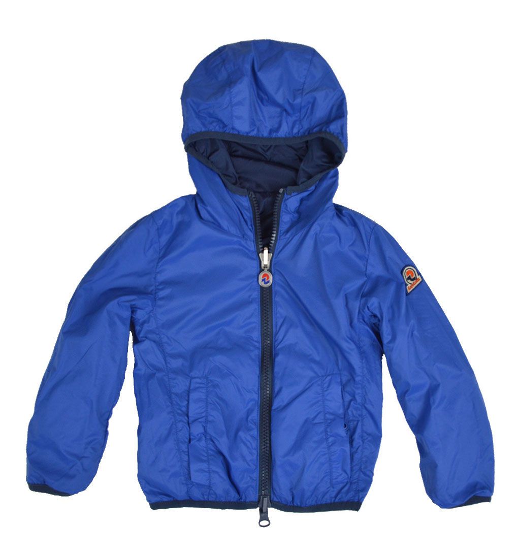 Invicta giubbino bambino reversibile blu 10