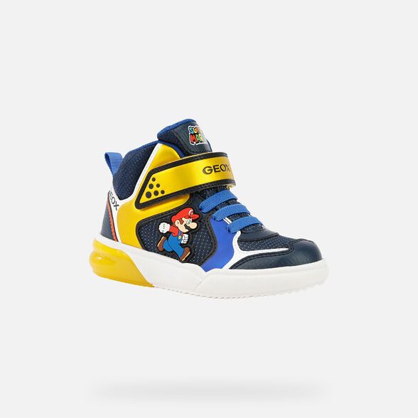 Geox Sneakers Grayjay |J169YD0FU50C0335| Nuova Collezione A-I 2021-2022