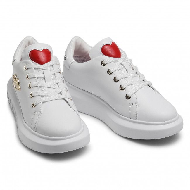 moschino tennis shoes