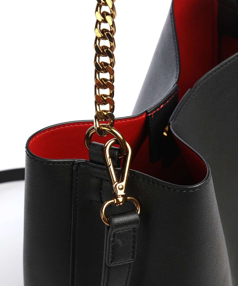 Nero | Borse A Mano Moschino Donna Borsa a secchiello Nero « Ecotono