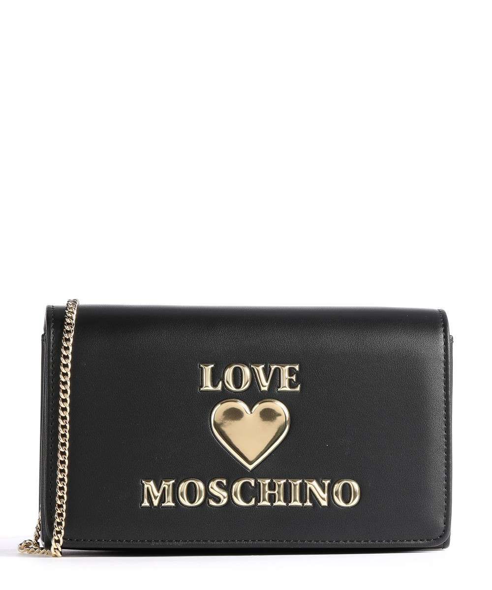 love moschino clutch bag