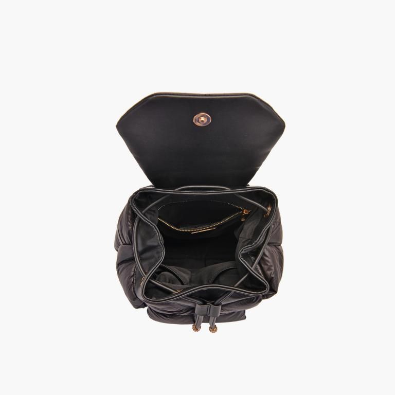 La Carrie Bag Padded Zaino|112M-ZS-920-NYSBLK| Nuova Collezione A-I  2021-2022