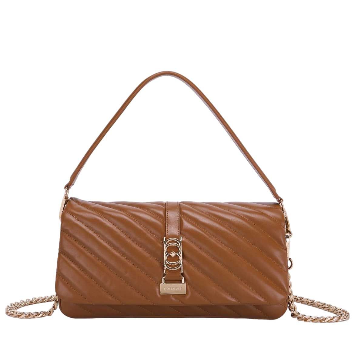 LA CARRIE BAG PLUMAR BORSA A MANO