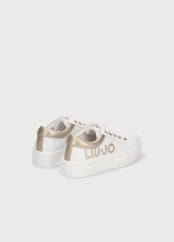 Liu Jo Girl Sneakers Alicia 27 | 4A1705EX01401111 | New S/S 2021 Collection