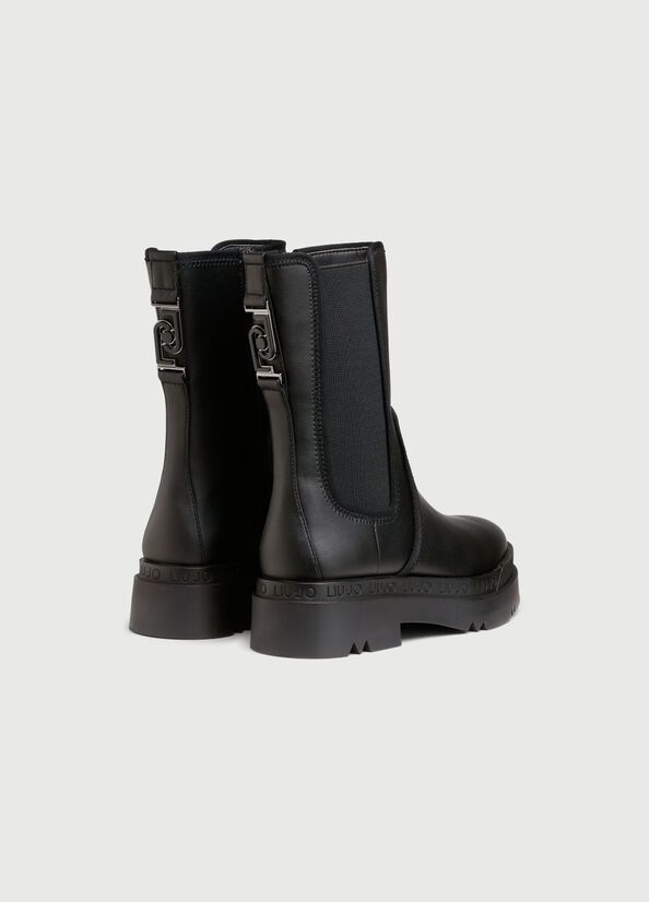 Chelsea Boot Scarpe Liu Jo Tronchetti Liu Jo SF2177EX02022222| F/W