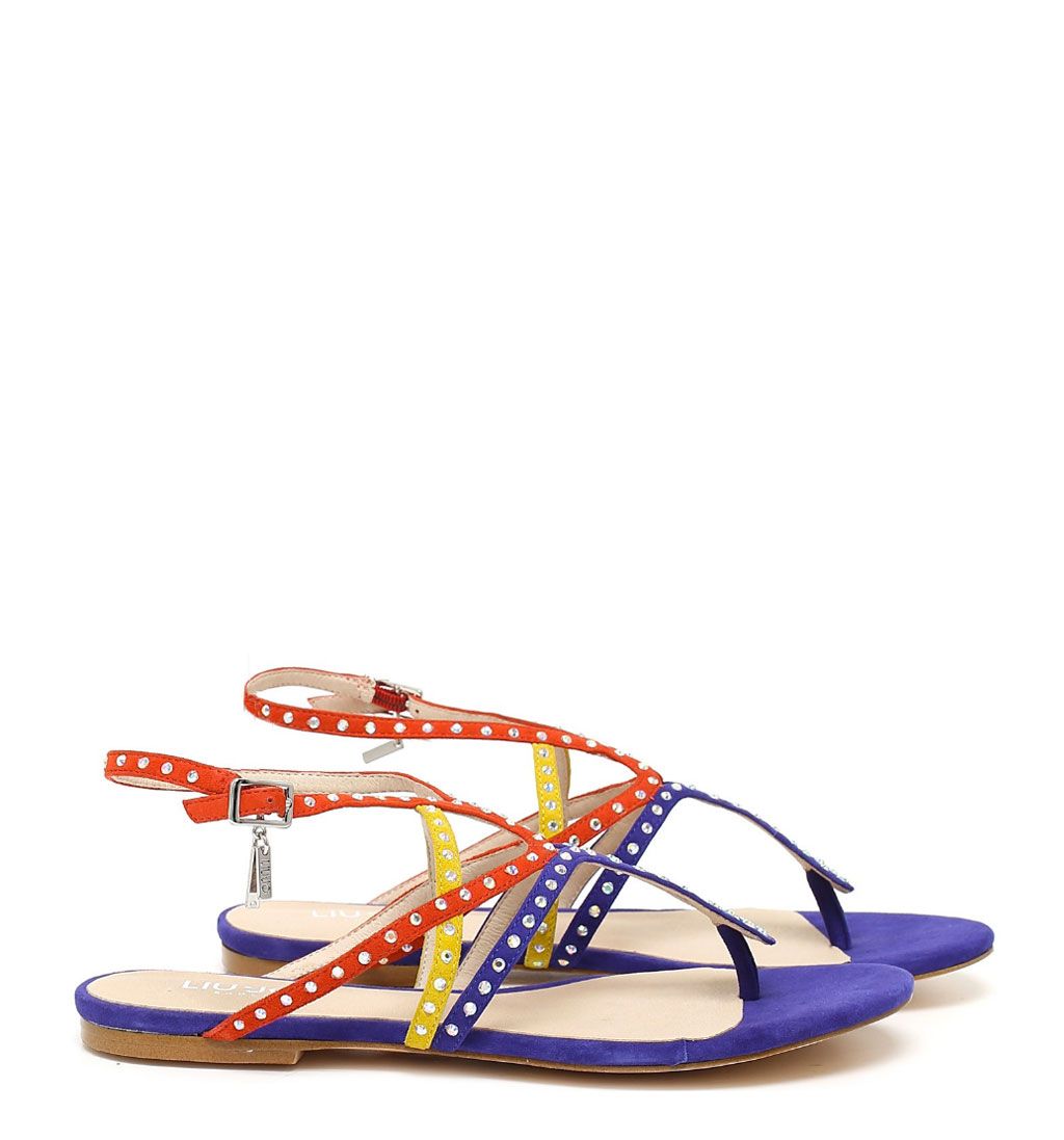 Liu Jo sandali bassi Clio multicolor S16041P0021 03U69