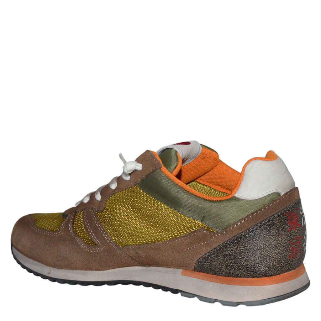 Scarpe lotto japan verde 2025