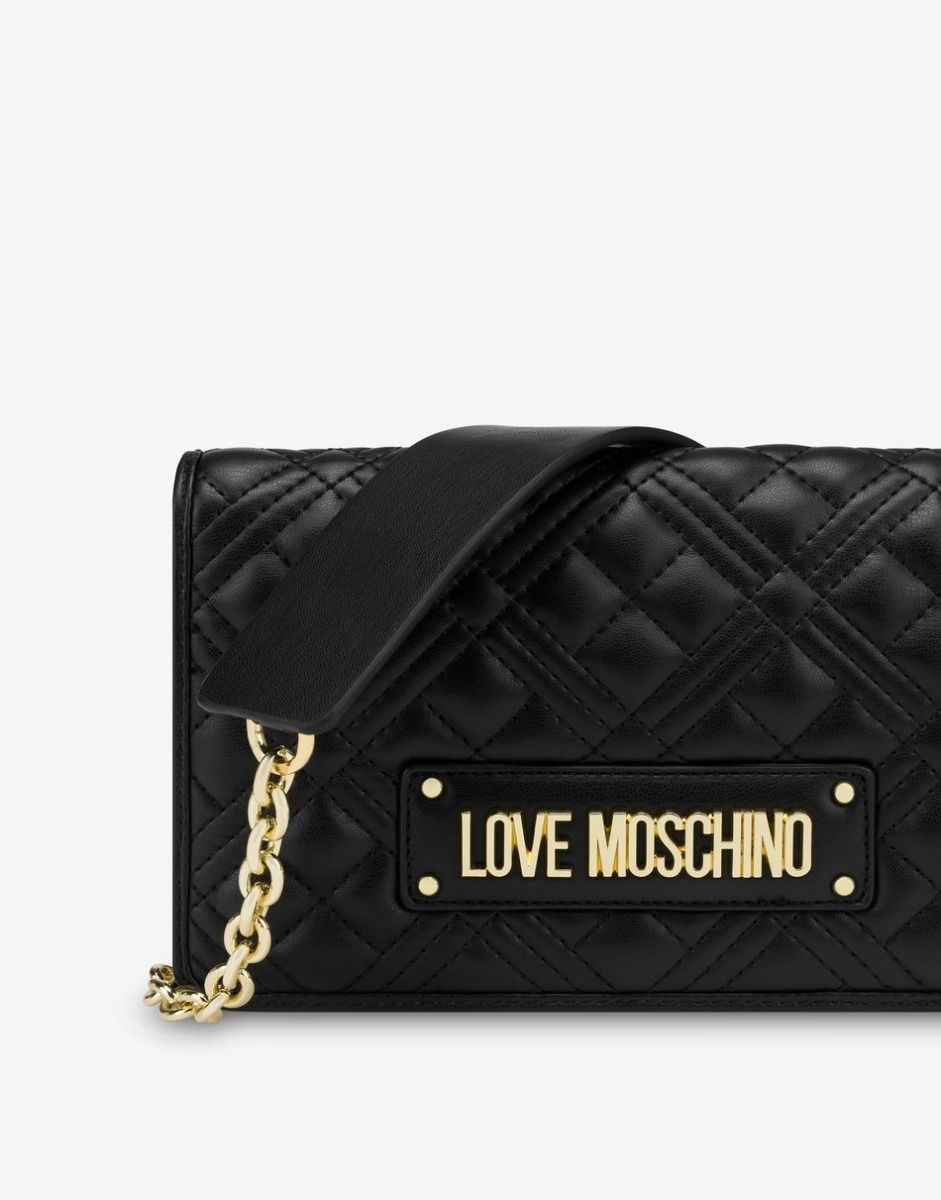 Borsa a tracolla con fiocco Love Moschino | Bagalier.com