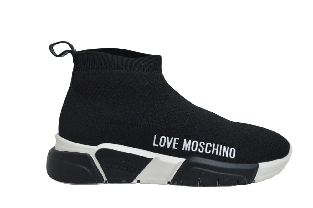 Love moschino deals sneaker high