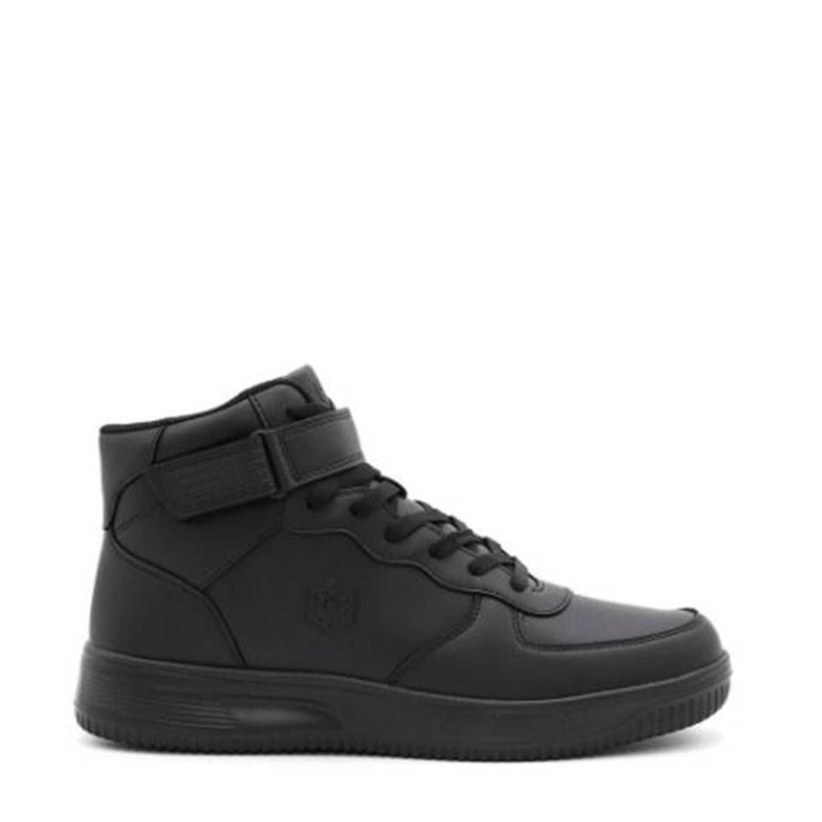 Lumberjack Finster - Sneaker Uomo In Similpelle Bianca, Comode E Morbide, Uso Quotidiano