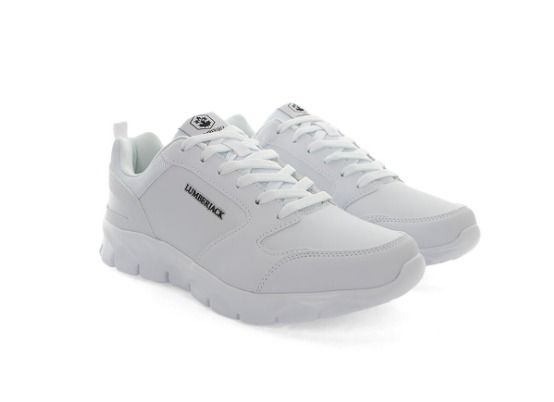 Lumberjack SM78211-002-S16 CA001, Sneakers Bianche Uomo – Comode E Alla Moda, Numero 43