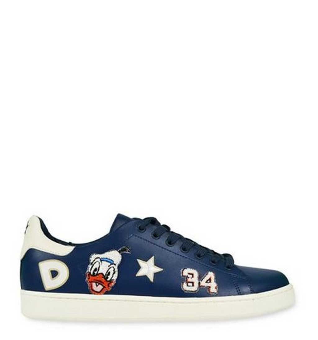 Moa master of arts slip on sneakers uomo in saldo, bianco, pelle, 2019, 40  44 - Stileo.it