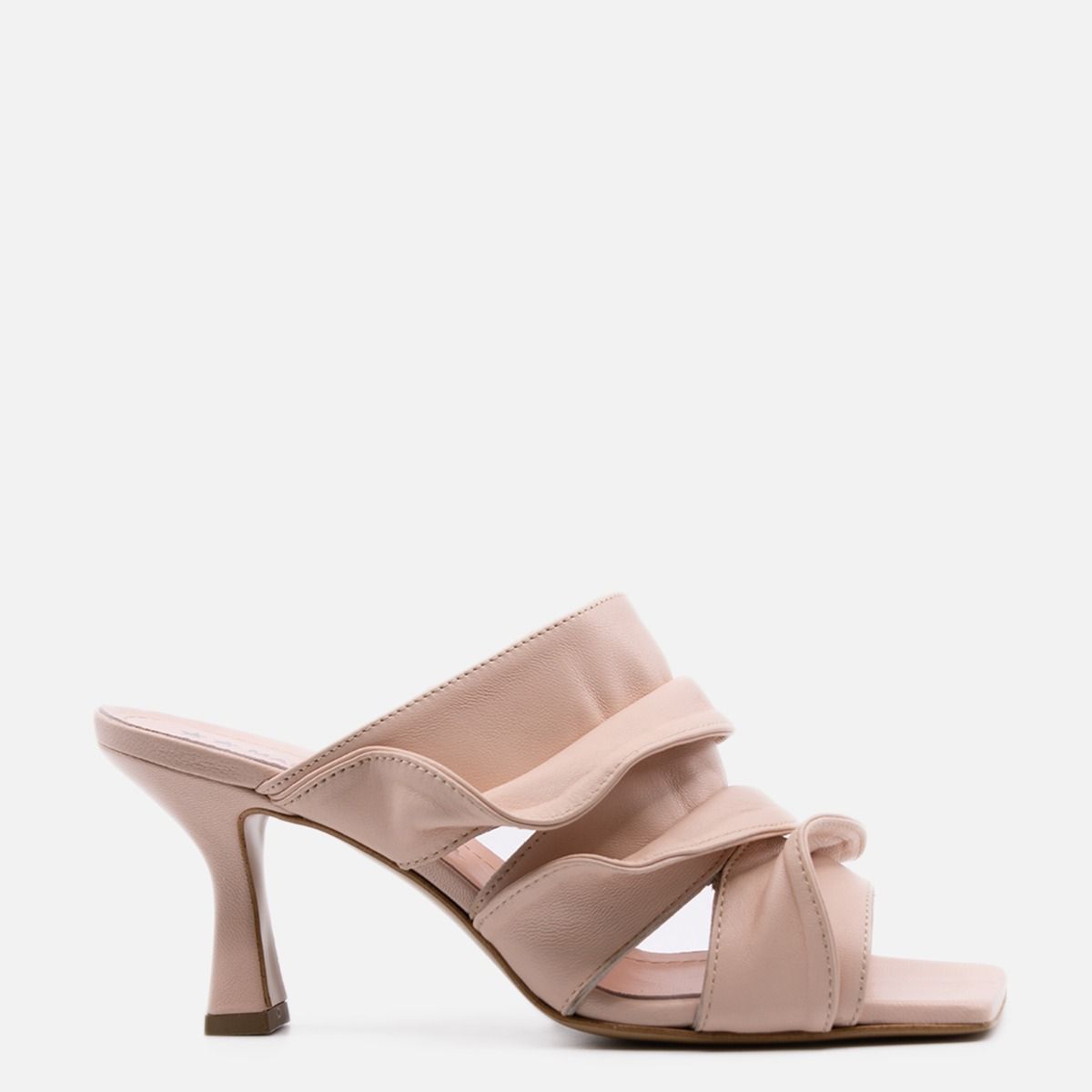 Sandalo Pelle Bianca Marc Ellis - Ferraris Boutique