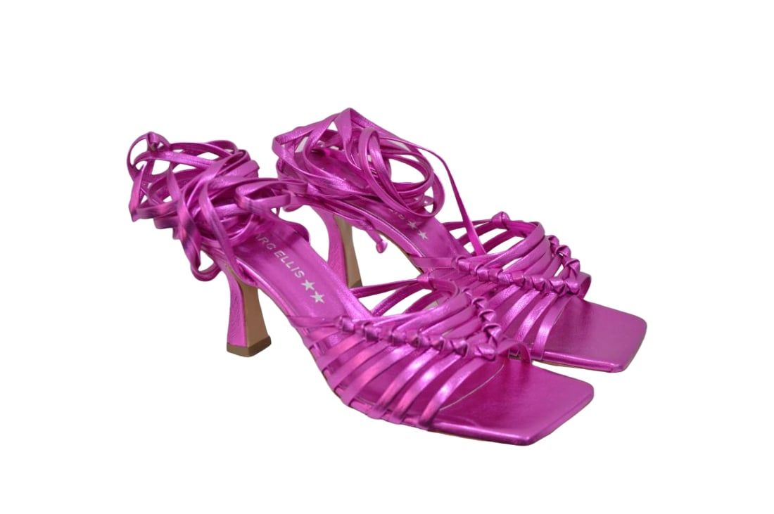 MARC ELLIS Sneaker trendy donna bianca in pelle | Quellogiusto Shop online