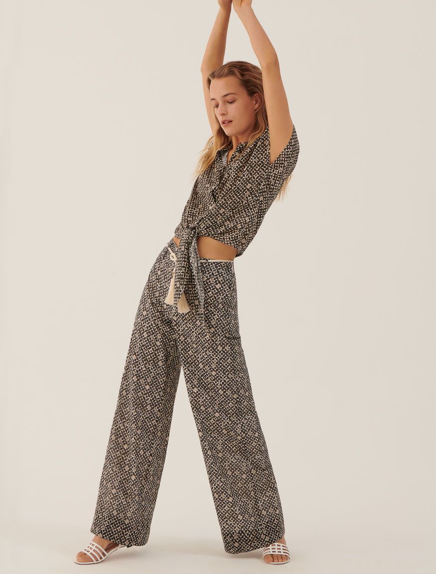 Marella Pantaloni Val|VAL 31311612 005 | Nuova Collezione P/E 2021