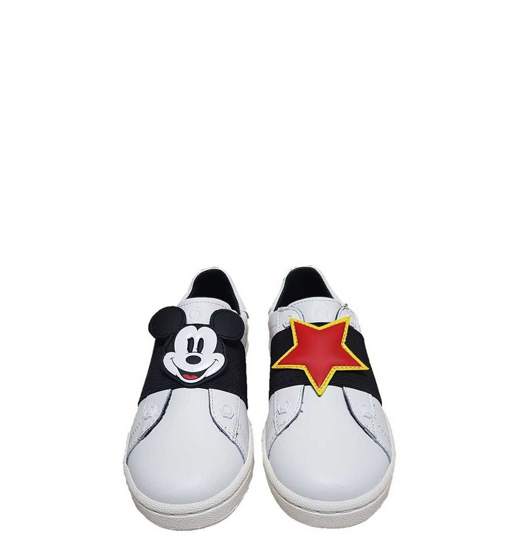 Moa master of arts sneakers in pelle con topolino MDJ482N