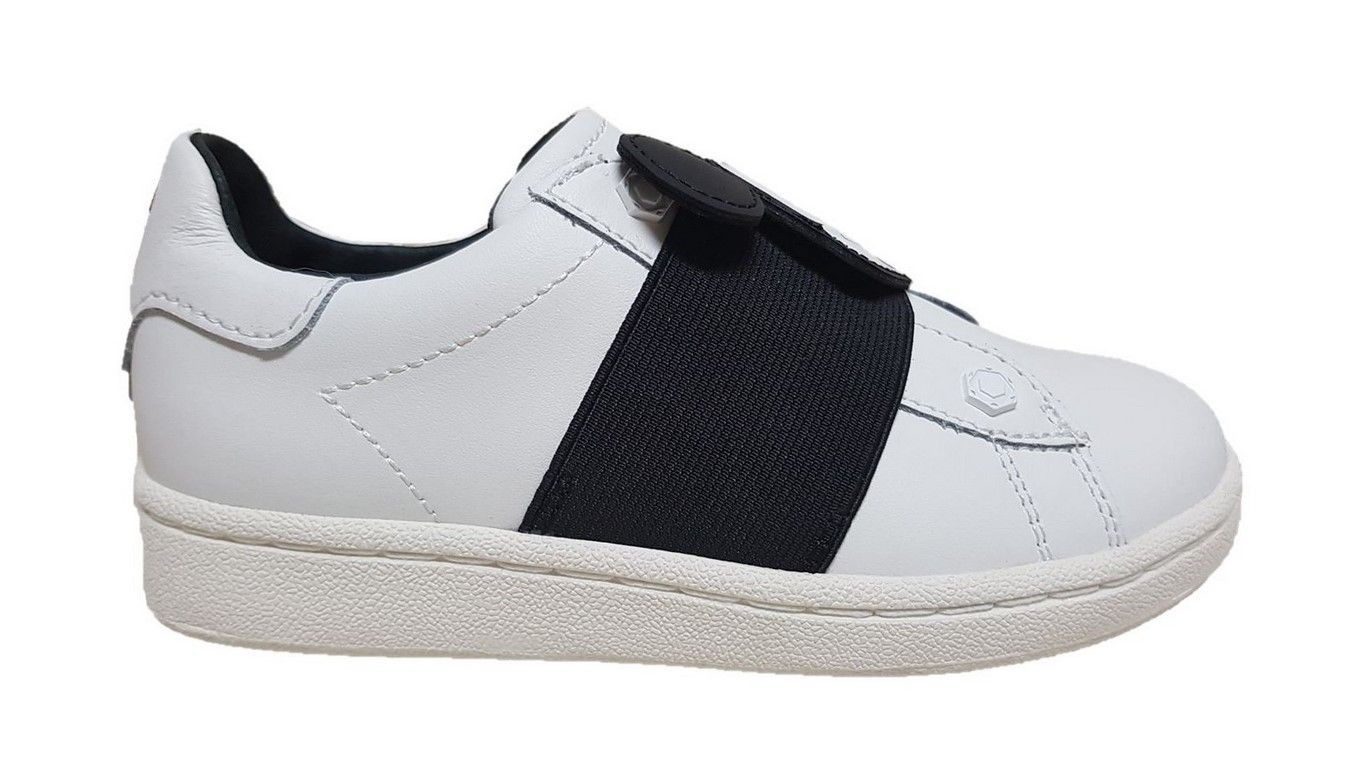 Moa master of arts sneakers in pelle con topolino MDJ482N