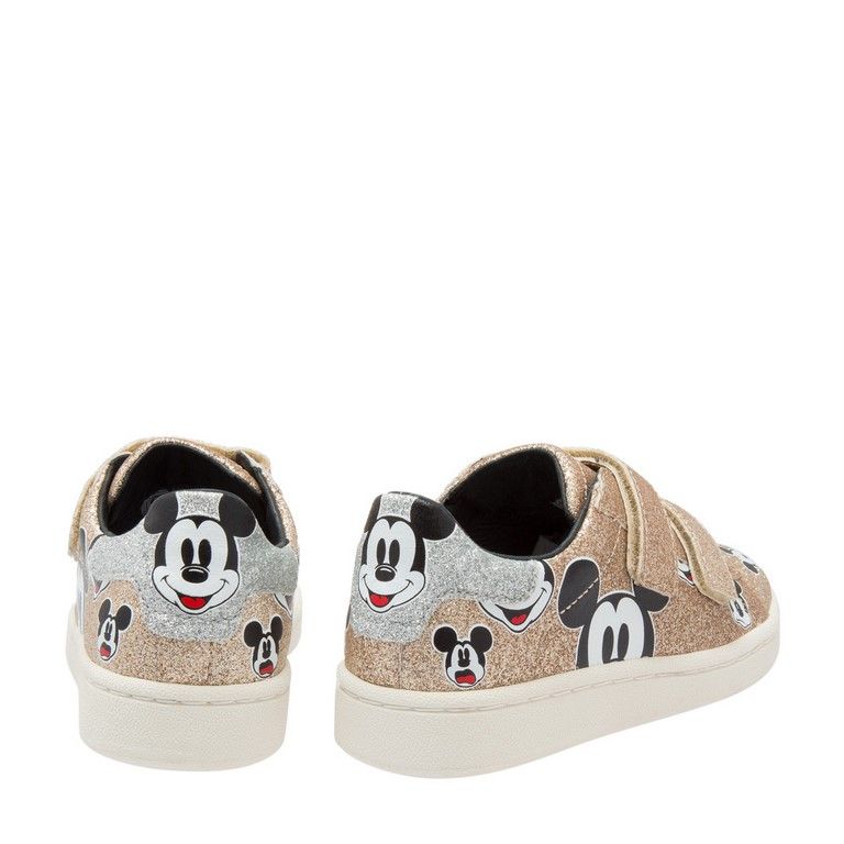 Moa master of arts sneakers in pelle con topolino MDJ412N