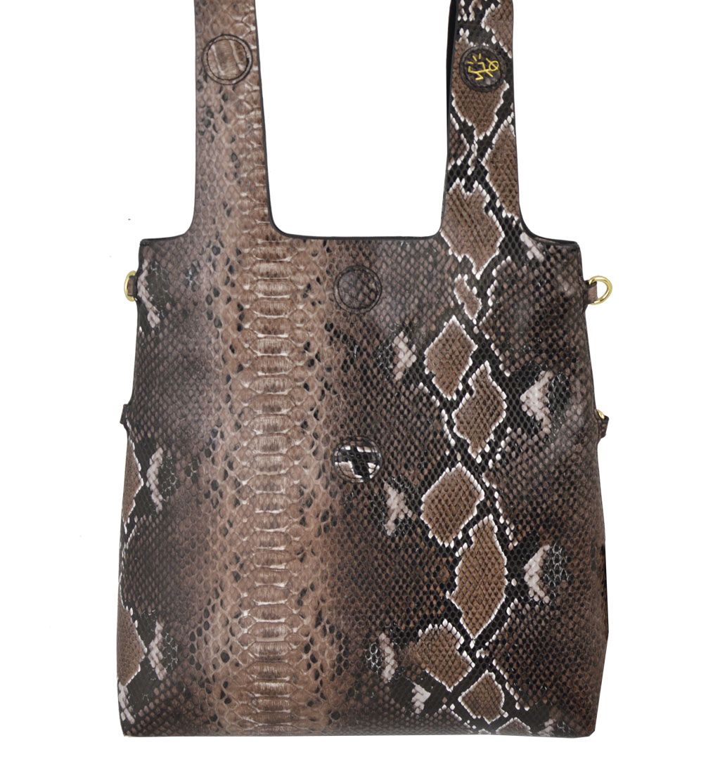 Borsa on sale pitonata beige