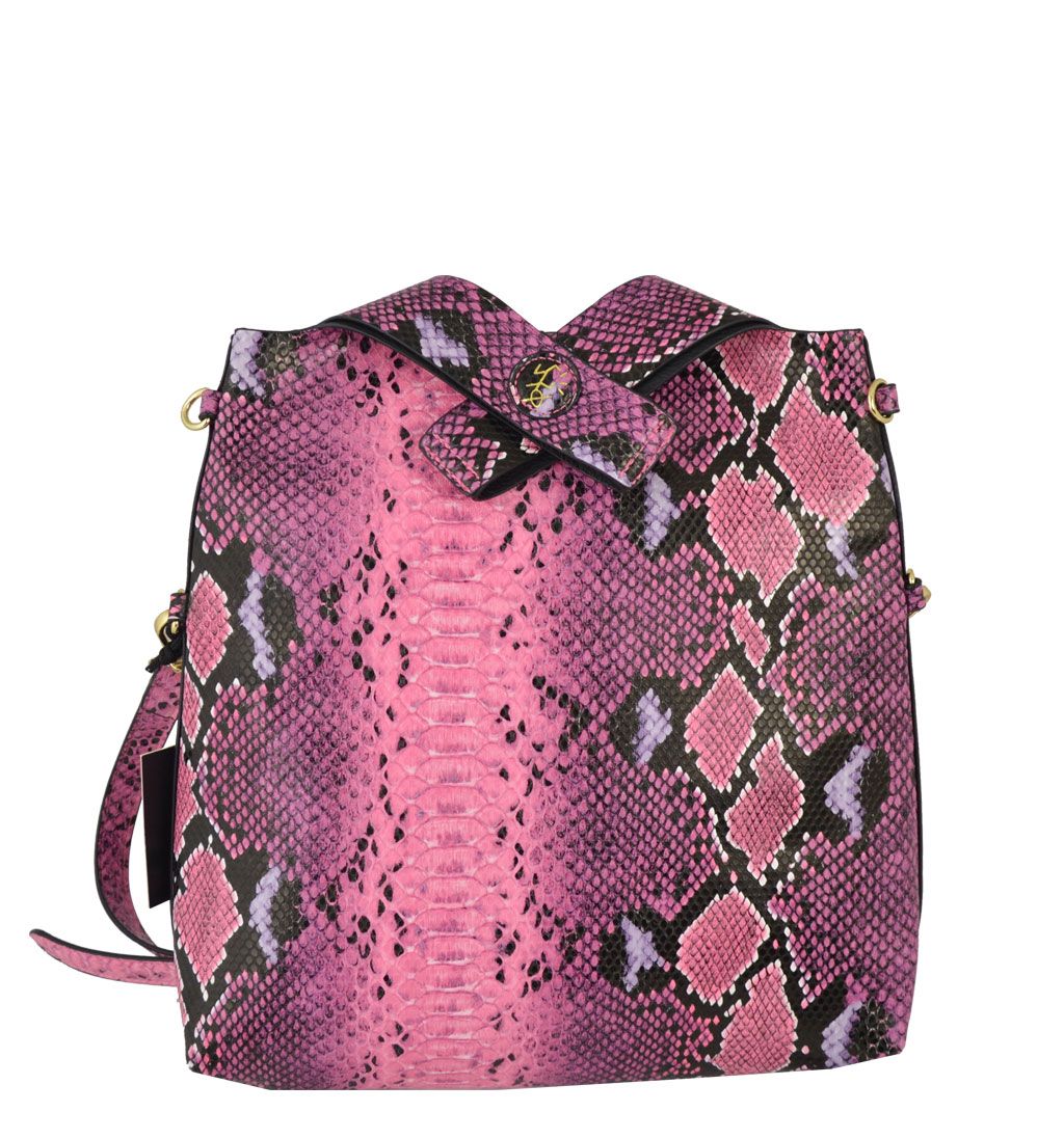 Borsa A Coda PONY In Cordura Rosa Mimetica - EquineWear Laundering - Pratica E Resistente - copertina