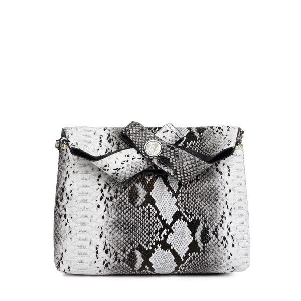 Me Fui borsa Reversibile Bali pitonata grigia Prezzo 100