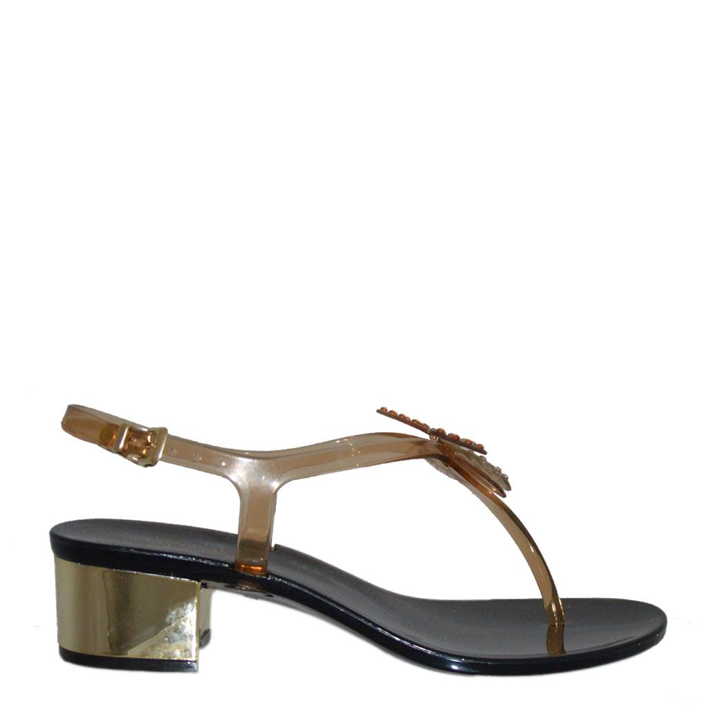 Infradito swarovski menghi top