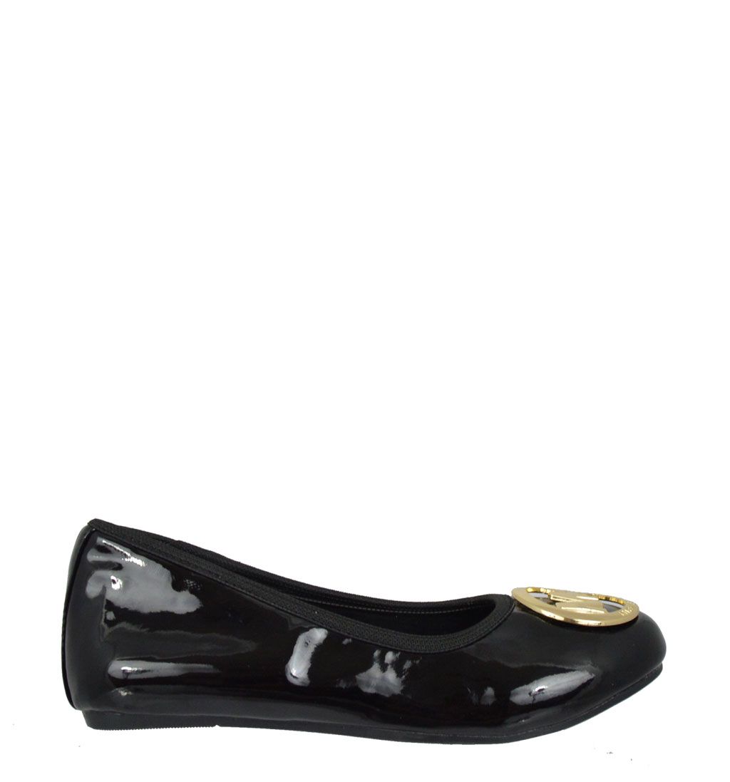 Ballerine best sale vernice nera
