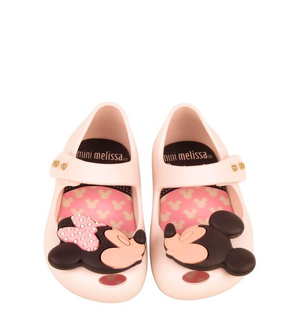 Mini Melissa ballerine Minnie Mickey profumate rosa